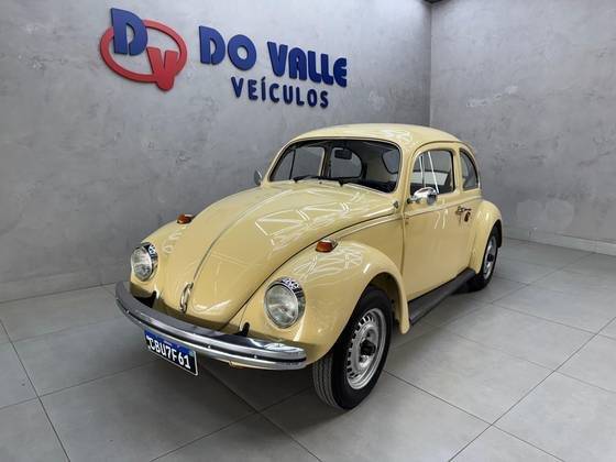 VOLKSWAGEN FUSCA 1.3 L 8V GASOLINA 2P MANUAL VOLKSWAGEN FUSCA 1.3 L 8V GASOLINA 2P MANUAL